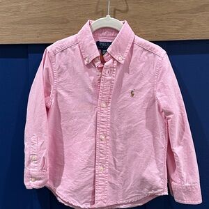 Polo by Ralph Lauren Kids Pink Button-Down Shirt